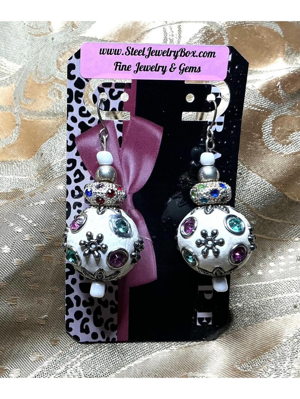 Fabulous Orbital Earrings